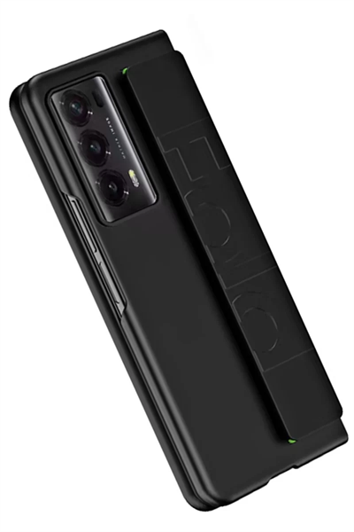 Huawei Honor Magic V2 Kılıf Data Kapak - Siyah