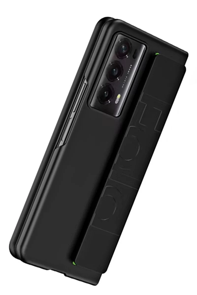 Huawei Honor Magic V2 Kılıf Data Kapak - Siyah
