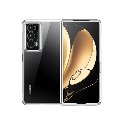 Huawei Honor Magic V2 Kılıf Jasper Kapak - Gümüş