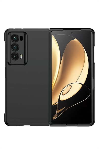 Huawei Honor Magic V2 Kılıf Loft Kapak - Siyah