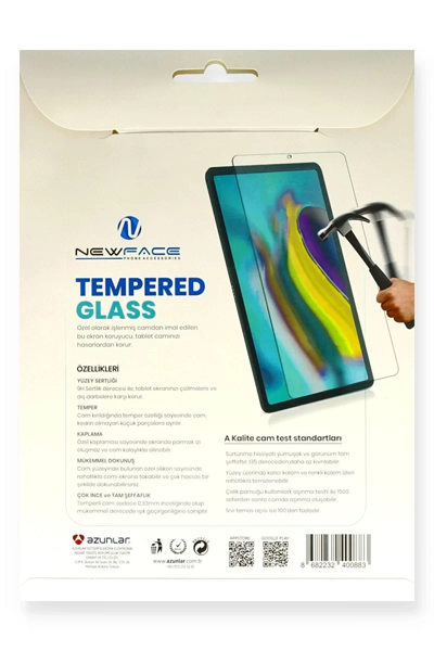 Huawei Honor Pad X8A Tablet Cam Ekran Koruyucu