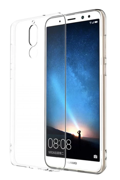 Huawei Mate 10 Lite Kılıf Lüx Şeffaf Silikon