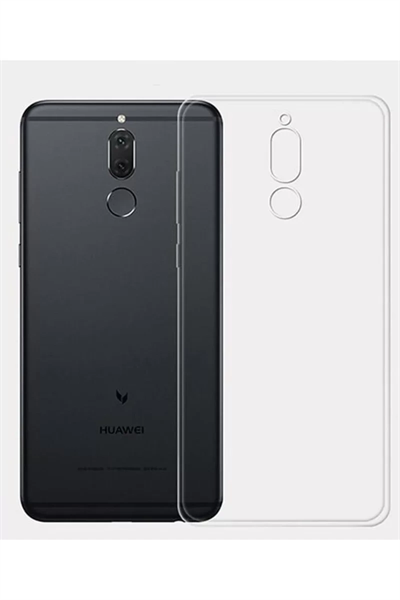 Huawei Mate 10 Lite Kılıf Lüx Şeffaf Silikon