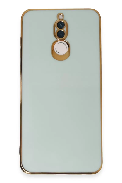 Huawei Mate 10 Lite Kılıf Volet Silikon - Açık Yeşil