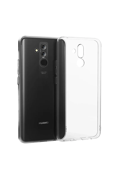 Huawei Mate 20 Lite Kılıf Lüx Şeffaf Silikon