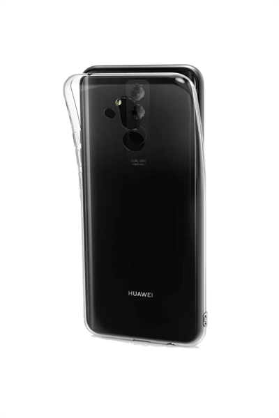 Huawei Mate 20 Lite Kılıf Lüx Şeffaf Silikon