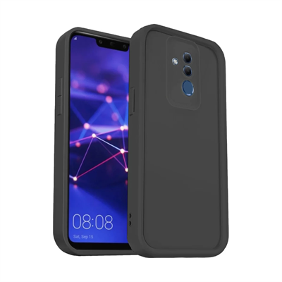 Huawei Mate 20 Lite Kılıf Viera Silikon - Siyah
