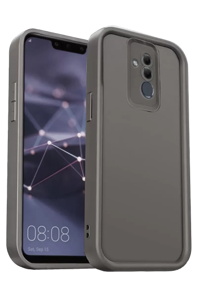 Huawei Mate 20 Lite Kılıf Viera Silikon - Gri