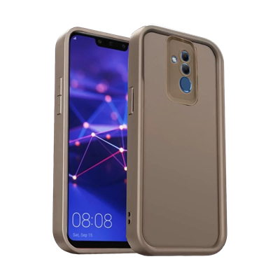 Huawei Mate 20 Lite Kılıf Viera Silikon - Kahverengi