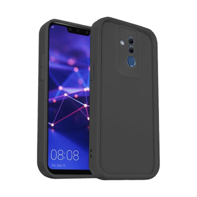 Huawei Mate 20 Lite Kılıf Viera Silikon - Siyah