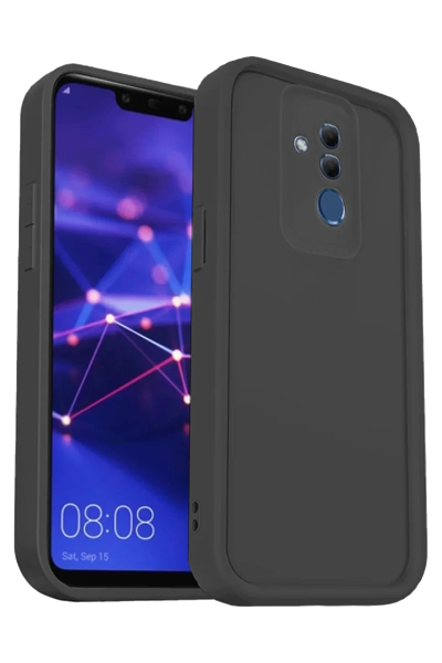 Huawei Mate 20 Lite Kılıf Viera Silikon - Siyah