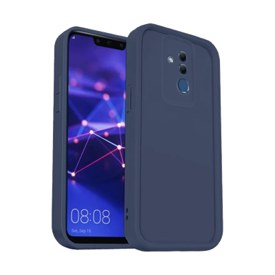 Huawei Mate 20 Lite Kılıf Viera Silikon - Lacivert