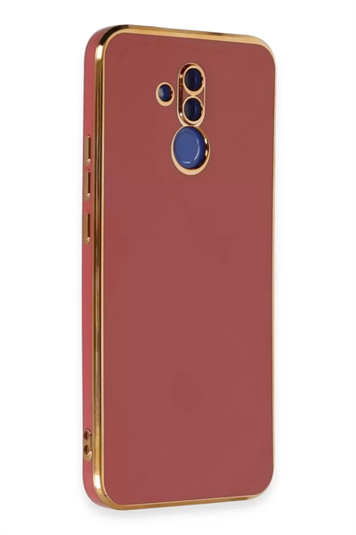 Huawei Mate 20 Lite Kılıf Volet Silikon - Kırmızı