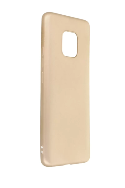 Huawei Mate 20 Pro Kılıf First Silikon - Gold