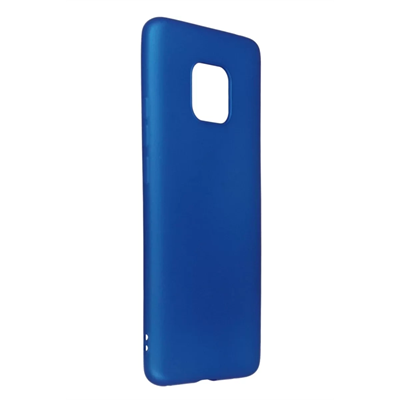 Huawei Mate 20 Pro Kılıf First Silikon - Mavi