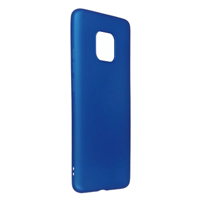 Huawei Mate 20 Pro Kılıf First Silikon - Mavi