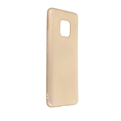 Huawei Mate 20 Pro Kılıf First Silikon - Gold