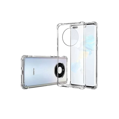 Huawei Mate 40 Pro Kılıf Olex Tpu Silikon - Şeffaf