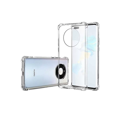 Huawei Mate 40 Pro Kılıf Olex Tpu Silikon - Şeffaf