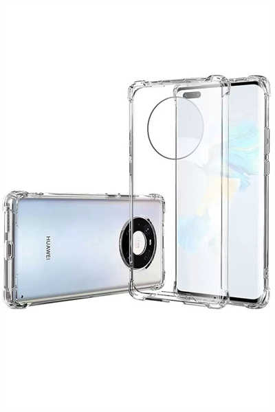 Huawei Mate 40 Pro Kılıf Olex Tpu Silikon - Şeffaf