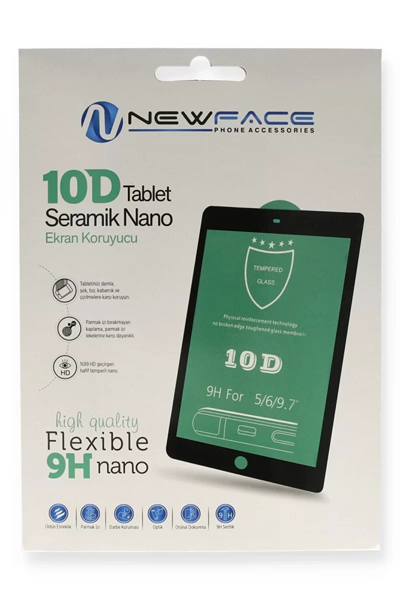 Huawei MediaPad T5 10 Tablet 10D Seramik Nano