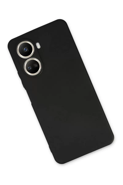 Huawei Nova 10 SE Kılıf First Silikon - Siyah