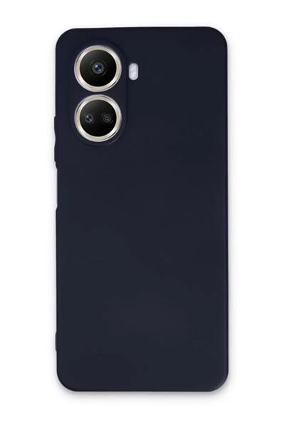 Huawei Nova 10 SE Kılıf First Silikon - Lacivert