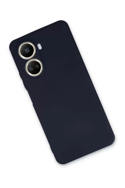 Huawei Nova 10 SE Kılıf First Silikon - Lacivert