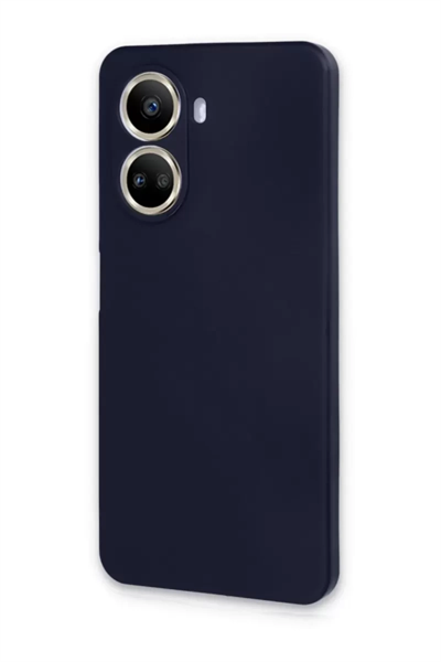 Huawei Nova 10 SE Kılıf First Silikon - Lacivert
