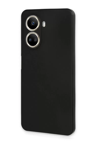 Huawei Nova 10 SE Kılıf First Silikon - Siyah