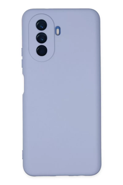 Huawei Nova Y70 Kılıf Nano içi Kadife Silikon - Lila