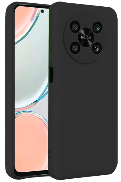 Huawei Nova Y90 Kılıf First Silikon - Siyah