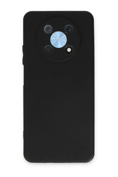 Huawei Nova Y90 Kılıf First Silikon - Siyah