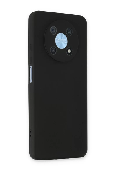 Huawei Nova Y90 Kılıf First Silikon - Siyah