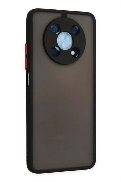 Huawei Nova Y90 Kılıf Montreal Silikon Kapak - Siyah
