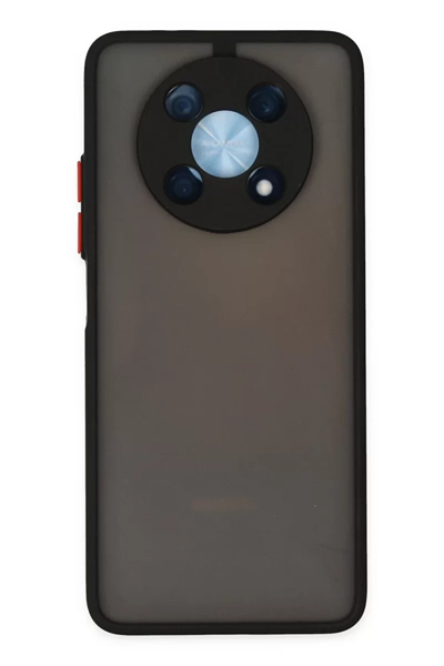 Huawei Nova Y90 Kılıf Montreal Silikon Kapak - Siyah