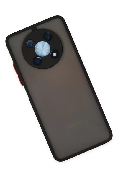 Huawei Nova Y90 Kılıf Montreal Silikon Kapak - Siyah