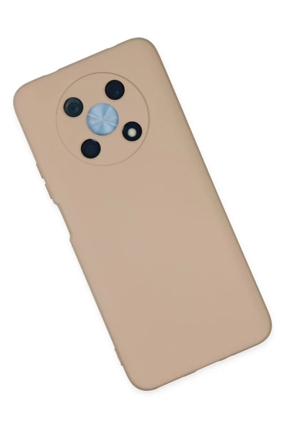 Huawei Nova Y90 Kılıf Nano içi Kadife Silikon - Pudra