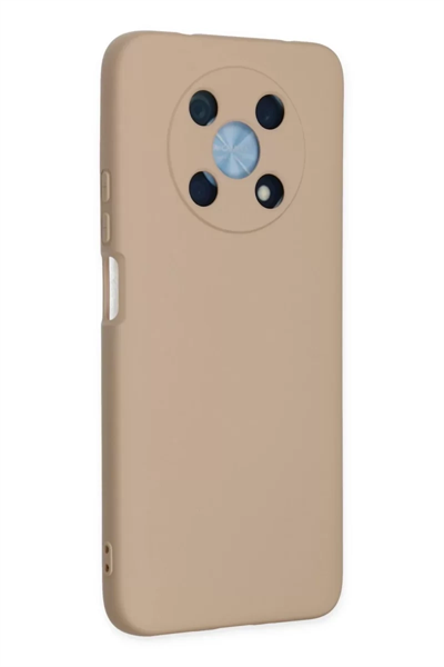 Huawei Nova Y90 Kılıf Nano içi Kadife Silikon - Pudra