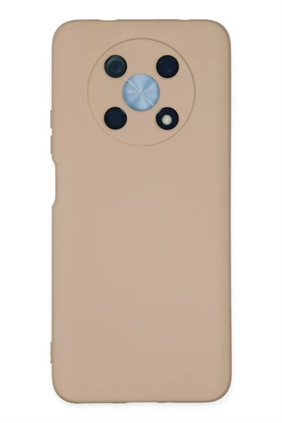 Huawei Nova Y90 Kılıf Nano içi Kadife Silikon - Pudra