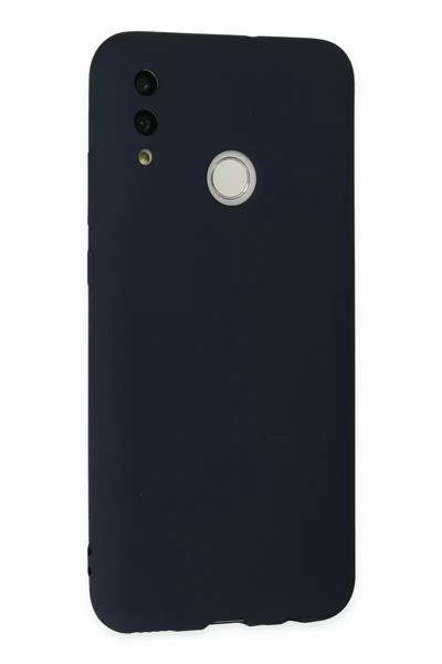 Huawei P Smart 2019 Kılıf Nano içi Kadife Silikon - Lacivert