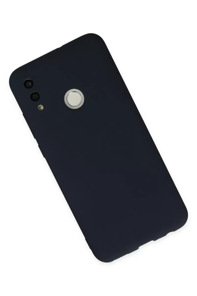 Huawei P Smart 2019 Kılıf Nano içi Kadife Silikon - Lacivert