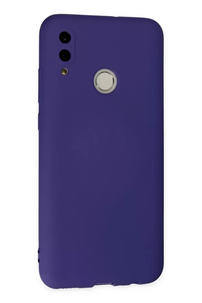 Huawei P Smart 2019 Kılıf Nano içi Kadife Silikon - Mor