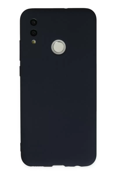 Huawei P Smart 2019 Kılıf Nano içi Kadife Silikon - Lacivert