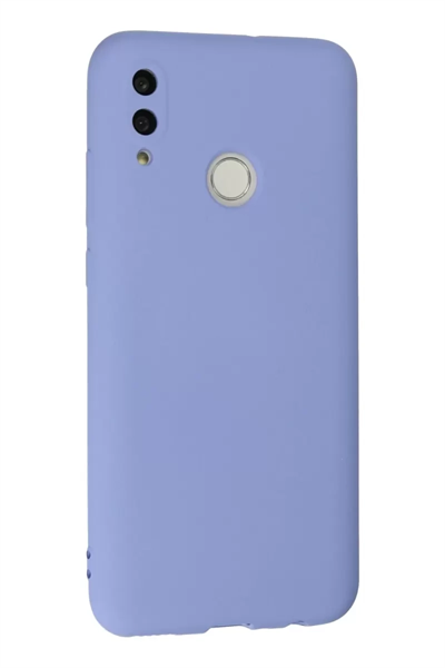Huawei P Smart 2019 Kılıf Nano içi Kadife Silikon - Lila