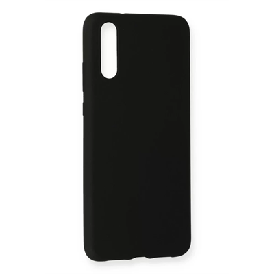Huawei P20 Kılıf First Silikon - Siyah
