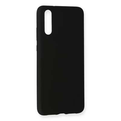 Huawei P20 Kılıf First Silikon - Siyah