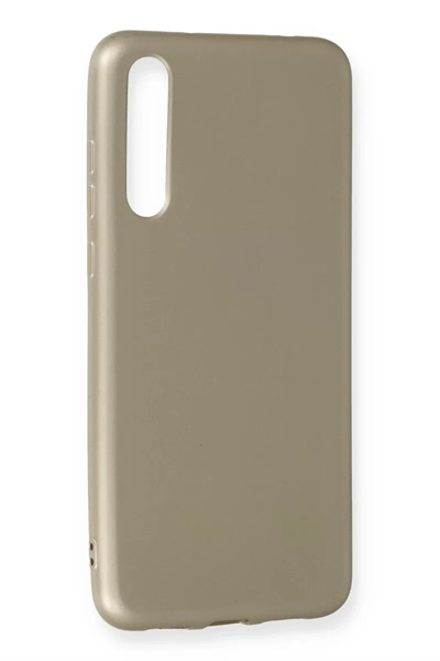 Huawei P20 Pro Kılıf First Silikon - Gold