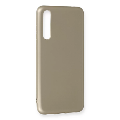 Huawei P20 Pro Kılıf First Silikon - Gold