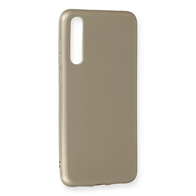 Huawei P20 Pro Kılıf First Silikon - Gold